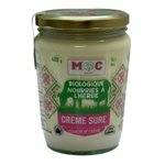 McDairy Crème Sure Biologique Nourrie À L'Herbe 400g