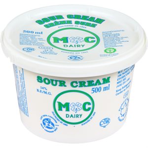 M-C Dairy Sour Cream 14% M.F. 500G