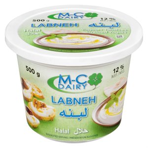 M-C Dairy Labneh 12% M.G. 500G