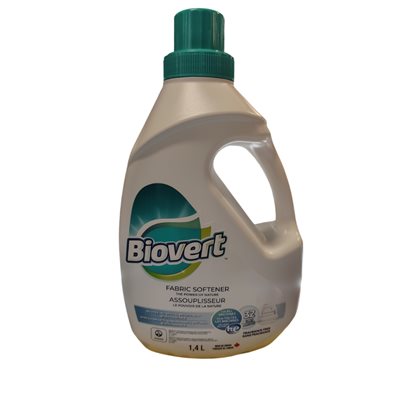 Biovert Assouplisseur sans parfum 1,4 L