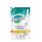 Biovert Citrus Fresh Dishwashing Liquid (3 Refills) 2L