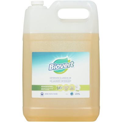 BIOVERT LAUNDRY DETERGENT HE FRSH COTON 10LT 10LT