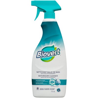 BIOVERT NETTOYANT SALLE DE BAIN 715ML