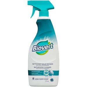 BIOVERT NETTOYANT SALLE DE BAIN 715ML