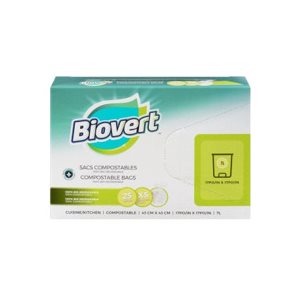Biovert Compostable Bags 25un