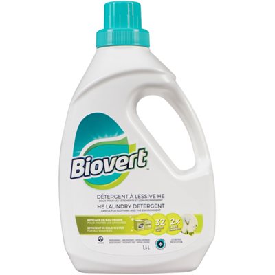 BIOVERT LAUNDRY DETERGENT HE FRESH COT 1.4LT 1.4LT