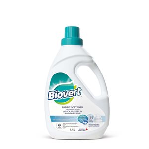 Biovert Assouplisseur Fraîcheur Printanière (32 Brassées) 1.4L