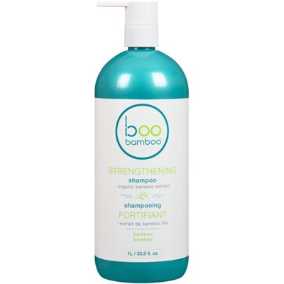 Boo Bamboo Shampoo Strengthening Bamboo 1 L 