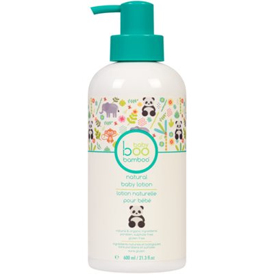 Boo Bamboo Baby Lotion Naturelle pour Bébé 600 ml