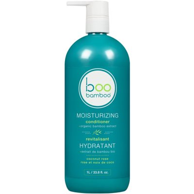 Boo Bamboo Conditioner Moisturizing Coconut Rose 1 L 