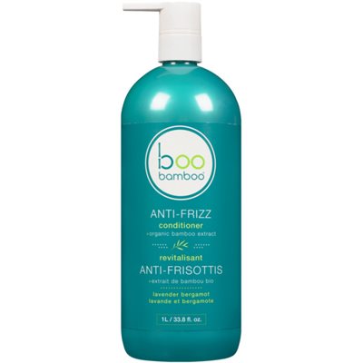 Boo Bamboo Conditioner Anti-Frizz Lavender Bergamot 1 L 