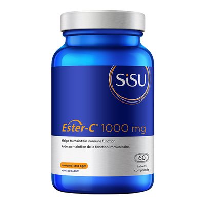 Sisu Ester-C 1000 mg 60un