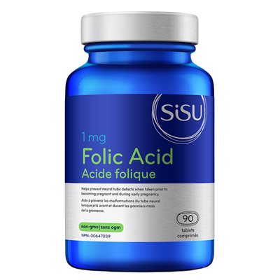 Sisu Acide folique 1 mg 90un Sisu Acide folique 1 mg 90un