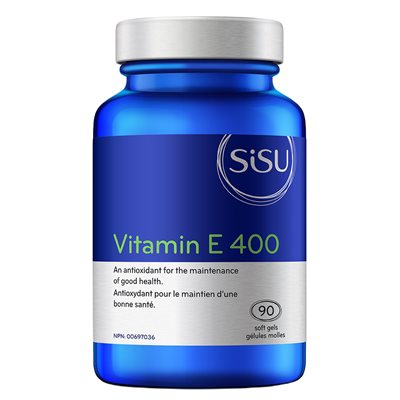 Sisu Vitamine E 400 UI 90un