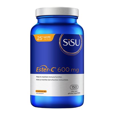 Sisu Ester-C 600 mg, Bonus 150un