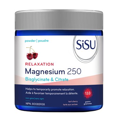 Sisu Magnésium 250 Mélange Détente, tarte aux cerises 133g