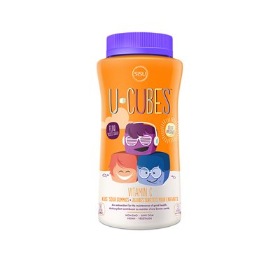 Sisu U-Cubes Vitamin C 90un