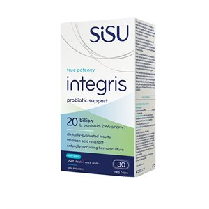 Sisu Integris Probiotic 20 Billion 30un
