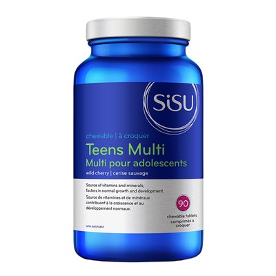 Sisu Teens Multi Chewable, Cherry 90un