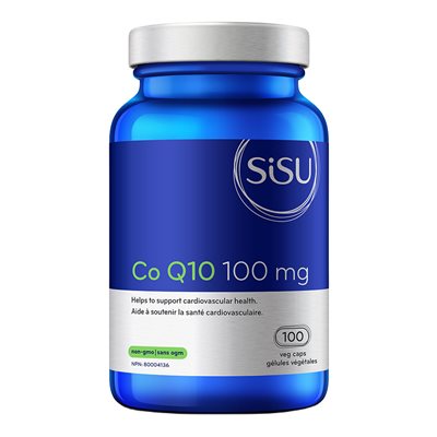 Sisu Co Q10 100 mg 100un