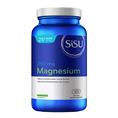 Sisu Magnésium 250 mg, Prime* 125un