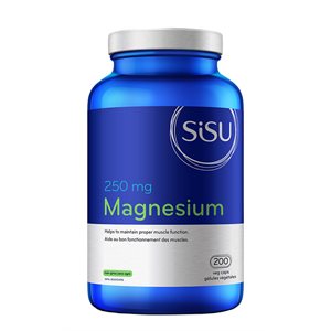 Sisu Magnesium 250 mg 200