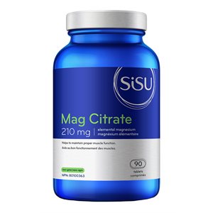 Sisu Mag Citrate 210 mg 90un