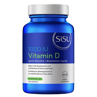 Sisu Vitamine D3 1000 UI 400un