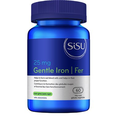 Sisu Fer 25 mg 60un