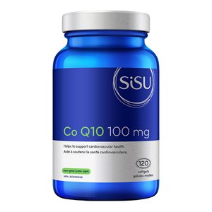 Sisu Co Q10 100 mg 120un