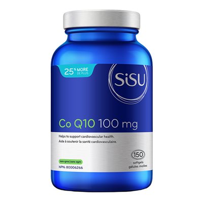 Sisu Co Q10 100 mg, Bonus* 150un