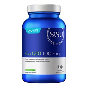 Sisu Co Q10 100 mg, Bonus* 150un