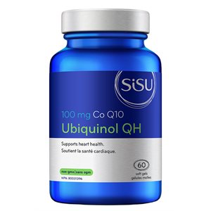 Sisu Ubiquinol QH 100 mg 60un