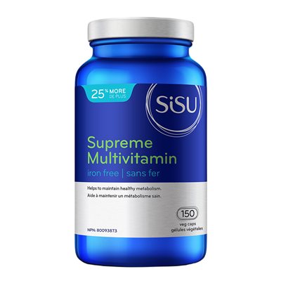 Sisu Supreme Multivitamin, Prime* 150un