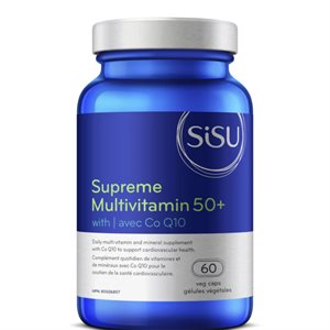 Sisu Supreme Multivitamin 50+ 60un