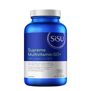 Sisu Supreme Multivitamin 50+ 120un