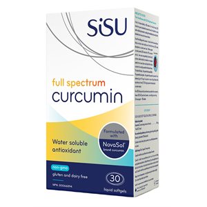 Sisu Curcumine à spectre intégral (NovaSol ) 30un