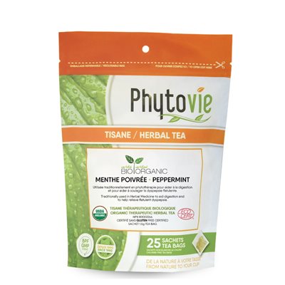 Phytovie Organic Peppermint 25un