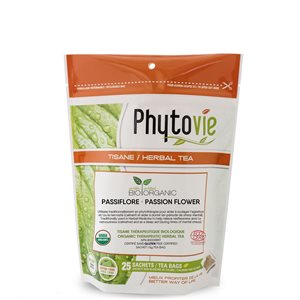 PHYTOVIE ORGANIC PASSION FLOWER HERBAL TEA 25sachets