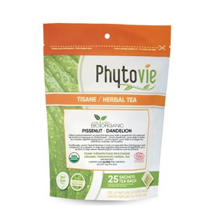 Phytovie Organic Dandelion 25un