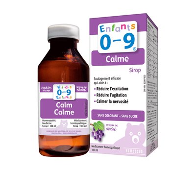 KIDS 0-9 CALM SYRUP 100ml