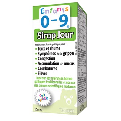 KIDS 0-9 COUGH & COLD DAY SYRUP 100ML