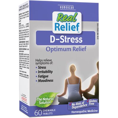 Homeocan D-Stress 60 chewable tablets