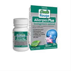 Code Rouge Allergies Plus 60un