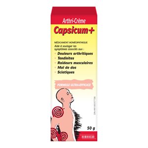 CAPSICUM CREAM 50g