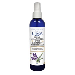 ROOM MIST LAVENDER AND ROSEMARY 180ML