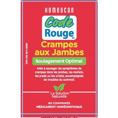 Homeocan Real Relief Leg Cramps 60tabs