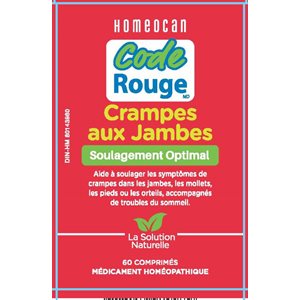 Homeocan Real Relief Leg Cramps 60tabs
