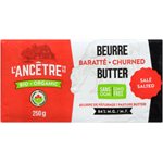 L'Ancetre Salted Butter 84% Organic 250G