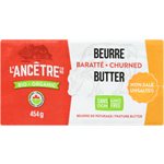 L'Ancetre Unsalted Butter Organic 454G